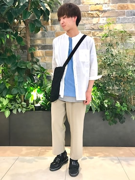 けんてぃーさん(メンズ・170cm)の春コーディネート
