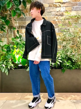 「VANS（バンズ）のアイテム（トップス）」を使った、けんてぃーさん（メンズ・170cm）の冬コーディネート