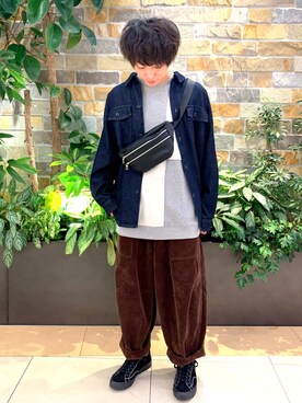 けんてぃーさん(メンズ・170cm)の秋コーディネート