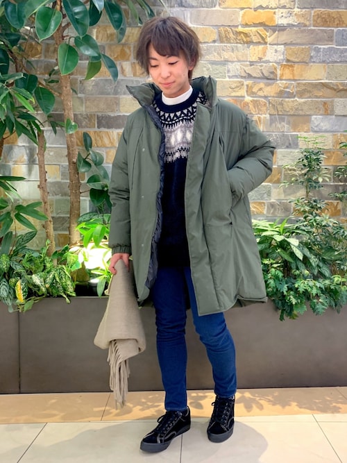 けんてぃー Rageblueゆめタウン久留米店 Rageblueのニット セーターを使ったコーディネート Wear