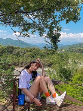 tingさん（レディース・172cm）の春コーディネート