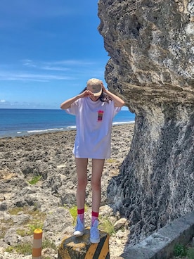 tingさん（レディース・171cm）の夏コーディネート