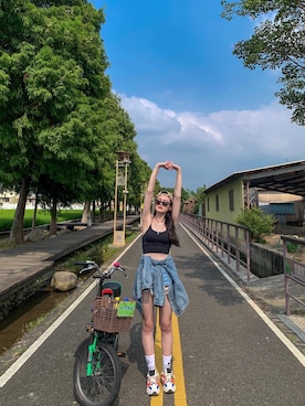 tingさん（レディース・171cm）の秋コーディネート