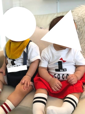 co_riさん(キッズ・80cm)の春コーディネート