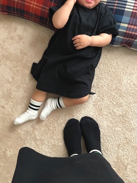 co_riさん(キッズ・80cm)の春コーディネート