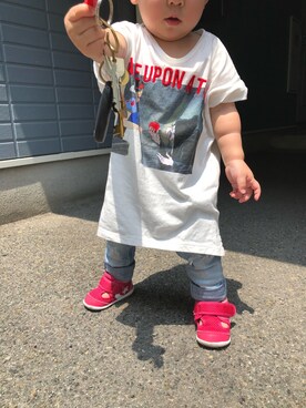 co_riさん（キッズ・80cm）の春コーディネート