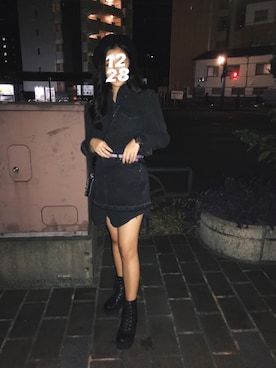 12:28さん(レディース・156cm)の冬コーディネート