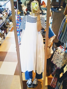 ka.kさん（レディース・151cm）の夏コーディネート