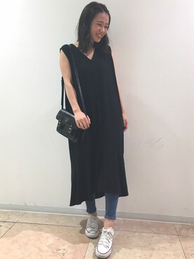 kaedeさん（レディース・159cm）の秋コーディネート