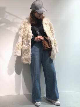 kaedeさん(レディース・159cm)の冬コーディネート