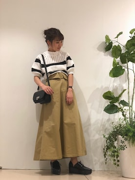 kaedeさん(レディース・159cm)の冬コーディネート