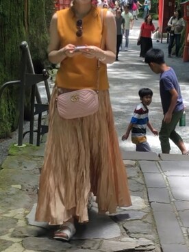 xiangzi630さん（レディース・164cm）の夏コーディネート