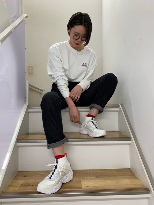 Orientaltraffic 明治神宮前店 Oriental Traffic明治神宮前店 Ortrのスニーカーを使ったコーディネート Wear