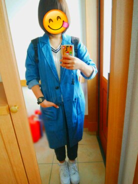 Rico.さん（レディース・163cm）の冬コーディネート