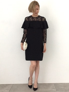 「NINE（ナイン）のアイテム」を使った、Shizuka Natoriさん（レディース・165cm）の夏コーディネート