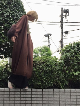 「STUDIOUS SELECT（ステュディオスセレクト）のアイテム」を使った、Shizuka Natoriさん（レディース・165cm）の夏コーディネート