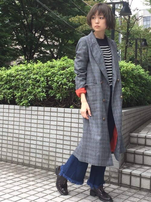 Shizuka Natori Studious Ec事業部 Ameriのテーラードジャケットを使ったコーディネート Wear
