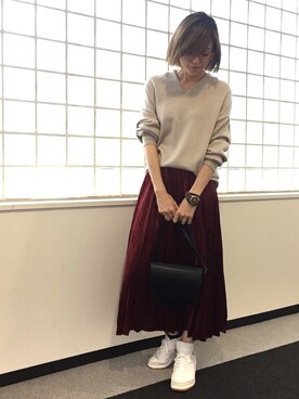 Shizuka Natoriさんのコーディネート