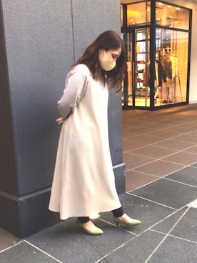 ORiental TRaffic仙台港店さん（レディース・153cm）の春コーディネート