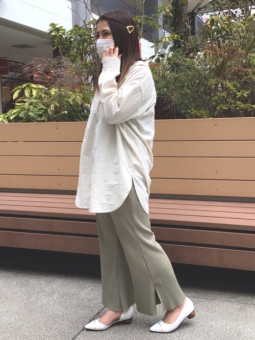 Oriental Traffic仙台港店 Oriental Traffic アウトレットパーク仙台港店 Studio Clipのシャツ ブラウスを使ったコーディネート Wear