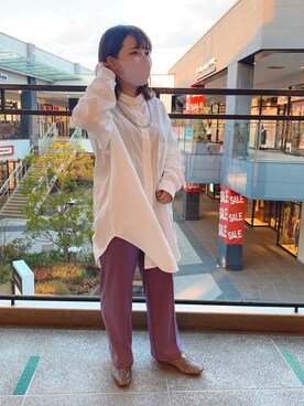 「NICE CLAUP（ナイスクラップ）のアイテム」を使った、ORiental TRaffic仙台港店さん（レディース・152cm）の春コーディネート