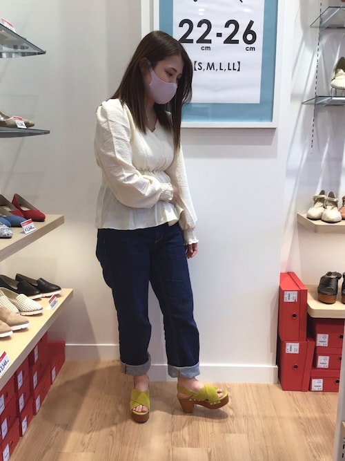 Oriental Traffic アウトレットパーク仙台港店oriental Traffic仙台港店さんのマスクを使ったコーディネート Zozotown