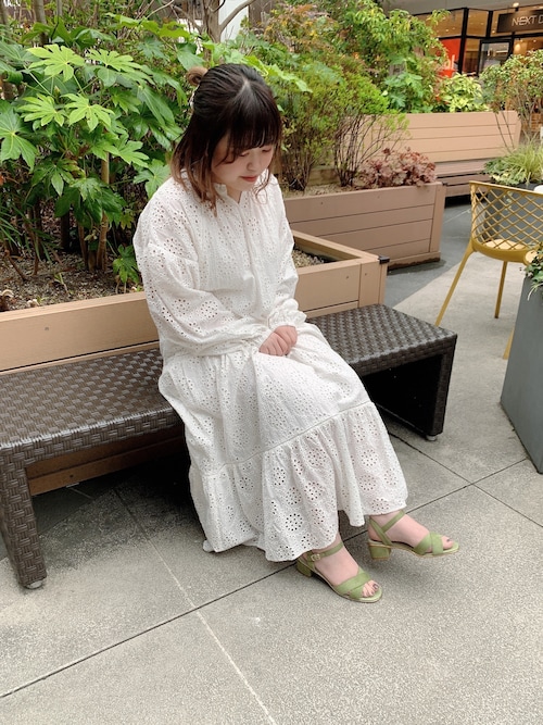 Oriental Traffic仙台港店 Oriental Traffic アウトレットパーク仙台港店 Ungridのワンピースを使ったコーディネート Wear Oriental Traffic仙台港店 Oriental Traffic アウトレットパーク仙台港店 Ungridのワンピースを使ったコーディネート Wear