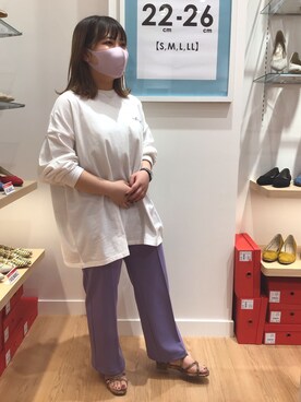 ORiental TRaffic仙台港店さんのコーディネート