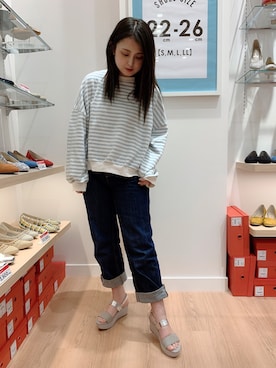 ORiental TRaffic仙台港店さんのコーディネート