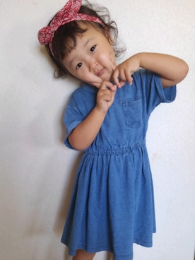 27coさん(キッズ・90cm)の冬コーディネート