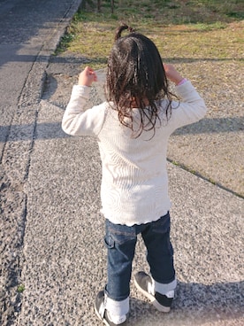 27coさん(キッズ・110cm)の冬コーディネート