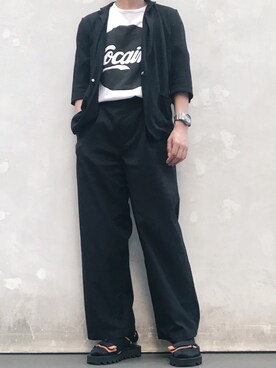 コウさん（メンズ・171cm）の春コーディネート