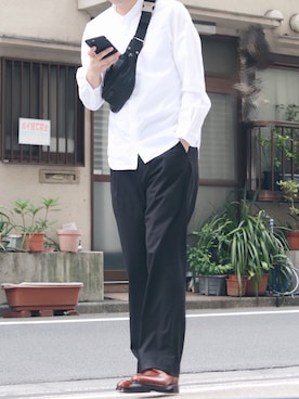 コウさん（メンズ・171cm）の夏コーディネート