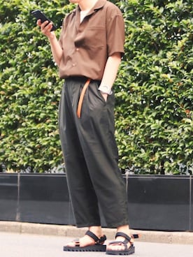 コウさん（メンズ・171cm）の夏コーディネート