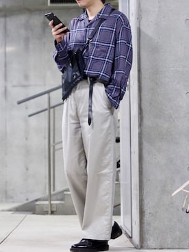 コウさん（メンズ・171cm）の秋コーディネート