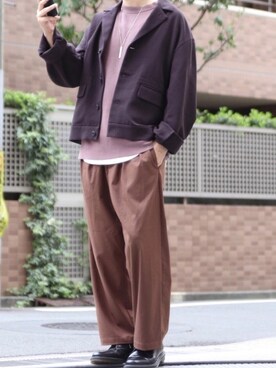 コウさん(メンズ・171cm)の秋コーディネート