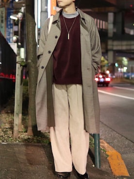 コウさん(メンズ・171cm)の秋コーディネート