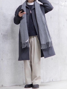 コウさん（メンズ・171cm）の冬コーディネート