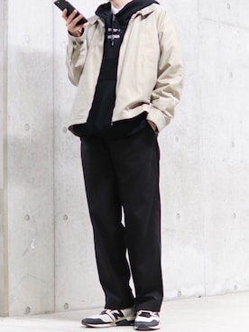 コウさん（メンズ・171cm）の春コーディネート