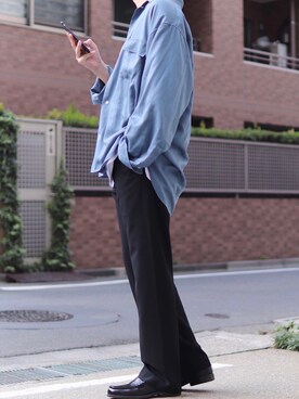 コウさん（メンズ・171cm）の春コーディネート