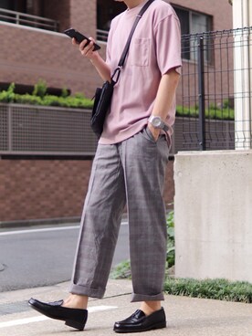 コウさん（メンズ・171cm）の夏コーディネート