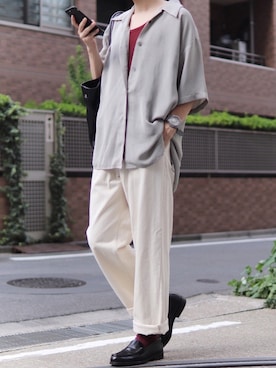 コウさん（メンズ・171cm）の秋コーディネート