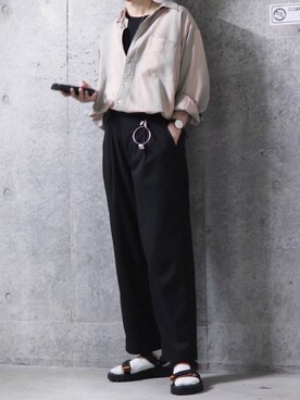 コウさん（メンズ・171cm）の秋コーディネート