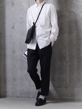 コウさん（メンズ・171cm）の秋コーディネート