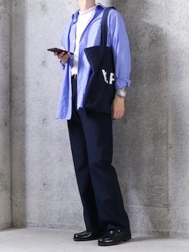 コウさん（メンズ・171cm）の秋コーディネート