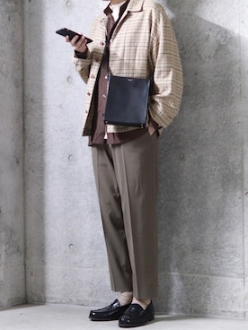 コウさん（メンズ・171cm）の秋コーディネート