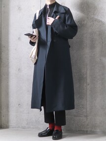 ETHOSENS（エトセンス）の「【ETHOSENS】ジョーゼットトレンチコート