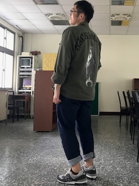 Axさんのコーディネート