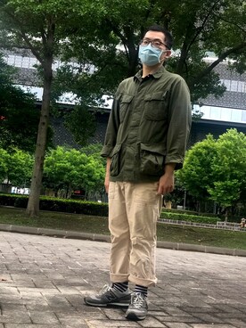 Axさんのコーディネート