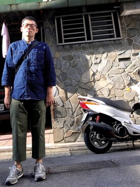 Axさんのコーディネート